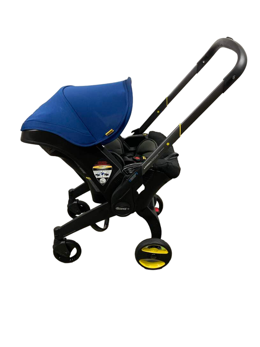 Shop Doona Infant Car Seat & Stroller Combo, 2023, Royal Blue at Goodbuygears