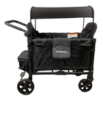 Shop Wonderfold W4 Elite Stroller Wagon, 2023, Volcanic Black at Goodbuygears