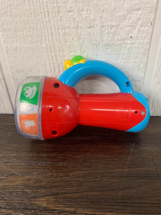secondhand VTech Spin & Learn Color Flashlight
