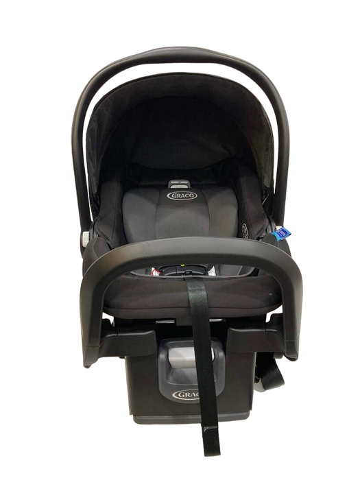 Shop Graco SnugRide SnugFit 35 Infant Car Seat, 2022, Gotham at Goodbuygears