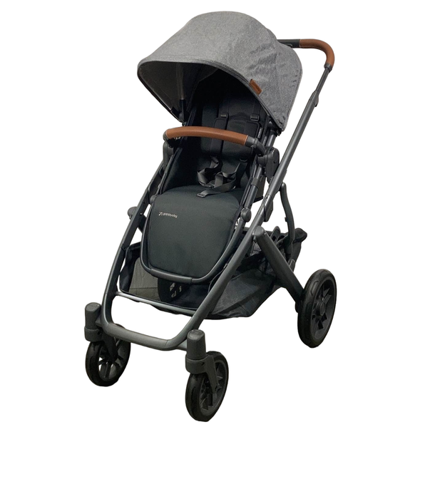 Shop UPPAbaby VISTA V2 Stroller, 2022, Greyson (Charcoal Melange) at Goodbuygears
