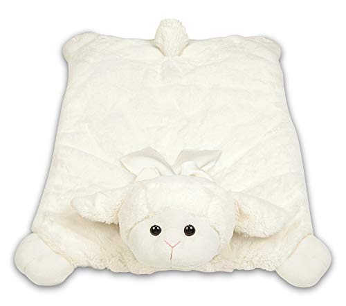 used Bearington Plush Animal Play Mat, Personalized “James”