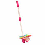 used Hape Butterfly Pal Push and Pull Toy