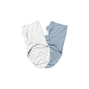 used Ely’s & Co Adjustable Swaddle Blanket 2 Pack