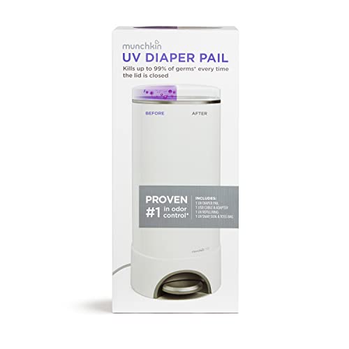 Shop Munchkin UV Diaper Pail at Goodbuygears