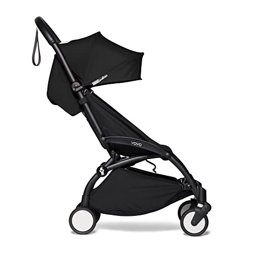 Shop Babyzen YOYO2 Complete Stroller with Travel Bag, 2021, Black at Goodbuygears