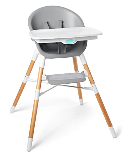 Shop Skip Hop EON 4-in-1 High Chair, Grey/White at Goodbuygears