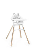 Shop Stokke Clikk High Chair, White at Goodbuygears