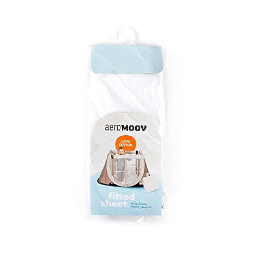 Shop Aeromoov Fitted Sheet For Travel Cot at Goodbuygears