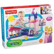 Shop Fisher Price Little People Disney Princess Klip Klop Stable Play Set at Goodbuygears