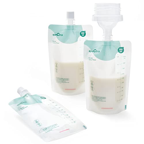 Shop Spectra Baby Simple Store Milk Bags Starter Kit, 10 Ct at Goodbuygears