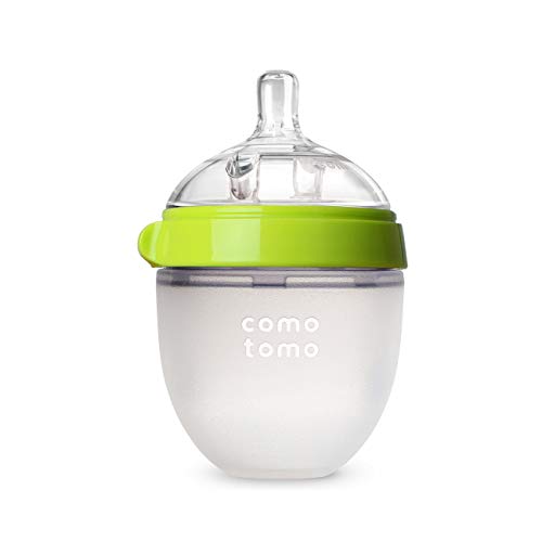 Shop Comotomo Bottle, Green, Pack of 1, 5 ounce at Goodbuygears