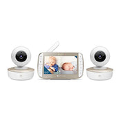 Shop Motorola VM50G-2 5-Inch Video Baby Monitor with 2 Cameras at Goodbuygears
