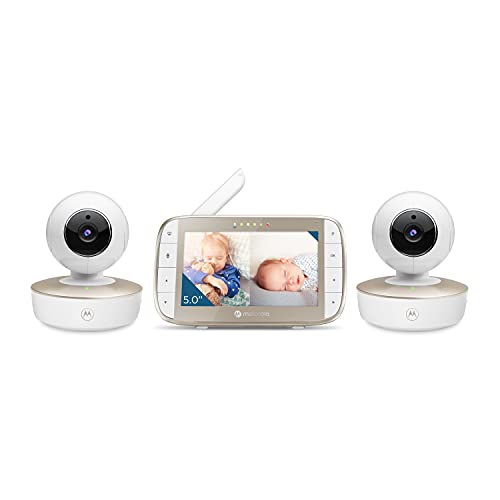 Shop Motorola VM50G-2 5-Inch Video Baby Monitor with 2 Cameras at Goodbuygears