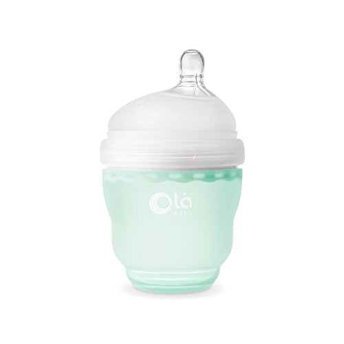 Shop Olababy Gentle Baby Bottle, 4oz, Mint at Goodbuygears