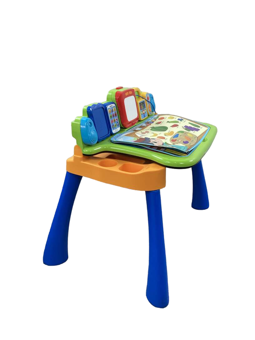 Shop VTech Touch And Learn Activity Desk at Goodbuygears