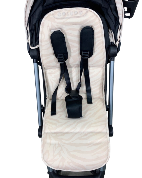 Shop Colugo Compact Stroller, 2022, Dune Zebra at Goodbuygears
