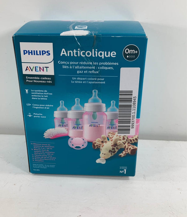 used Philips Avent Anti-Colic Newborn Starter Set