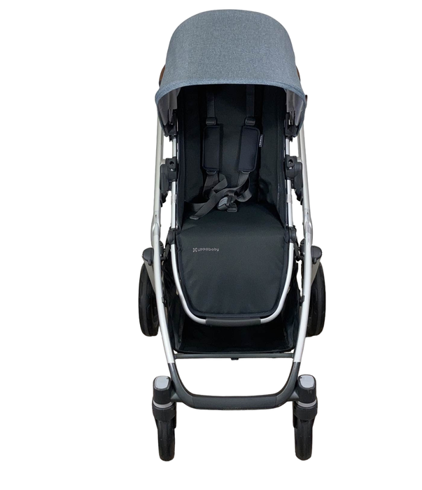 Shop UPPAbaby VISTA V2 Stroller, 2021, Gregory (Blue Melange) at Goodbuygears
