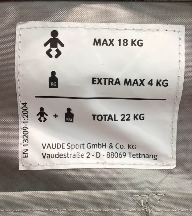 Vaude Shuttle Comfort Carrier, Red