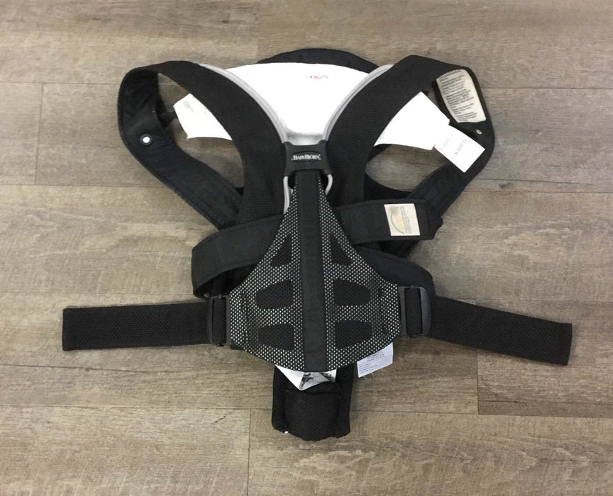 Shop BabyBjorn Baby Carrier Mini, Black Mesh at Goodbuygears