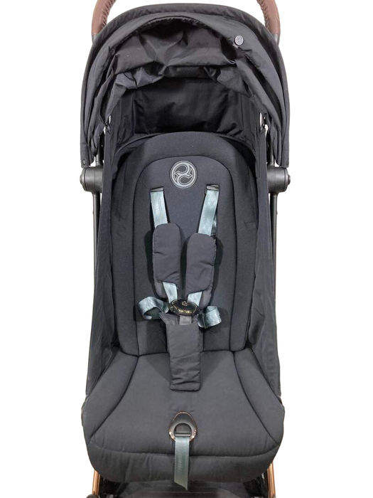 Shop Cybex Coya, Rose Gold, Sepia Black, 2023 at Goodbuygears