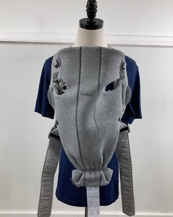Shop BabyBjorn Baby Carrier Mini, Light Gray 3D Jersey at Goodbuygears