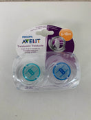 used Philips Avent Pacifiers, 6-18 Months