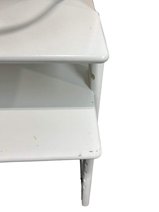 Stokke Tripp Trapp High Chair with Baby Set and Tray, White, White