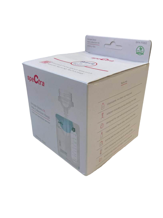 Shop Spectra Baby Simple Store Milk Bags Starter Kit, 10 Ct at Goodbuygears