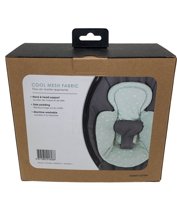 Shop 4moms Reversible Newborn Insert, Seafoam Green Mesh at Goodbuygears