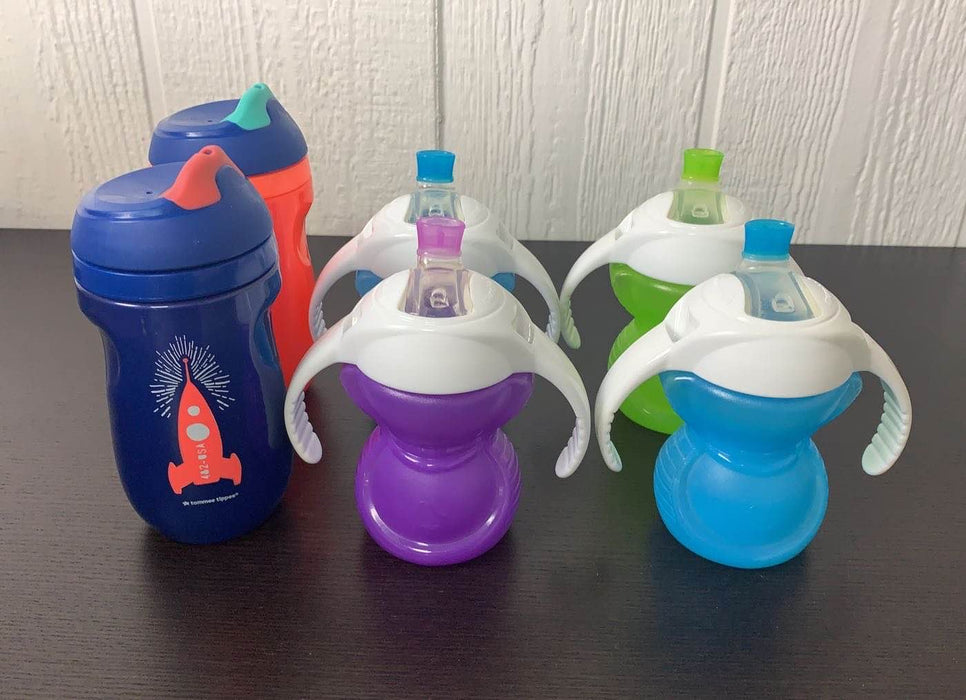 used BUNDLE Sippy Cups