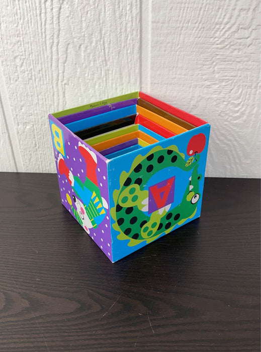 secondhand Melissa & Doug Alphabet Stacking And Nesting Blocks