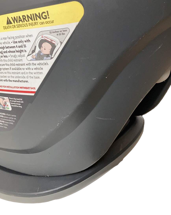 Shop UPPAbaby MESA Infant Car Seat, 2019, Jordan (Charcoal Melange) at Goodbuygears