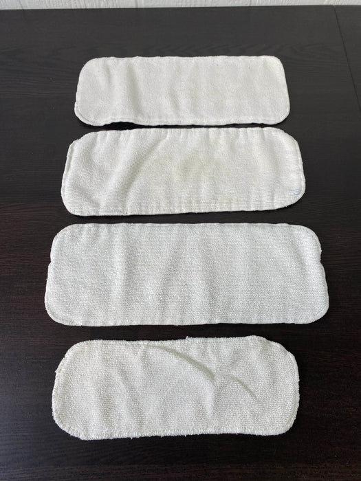 used BUNDLE Cloth Diaper Inserts