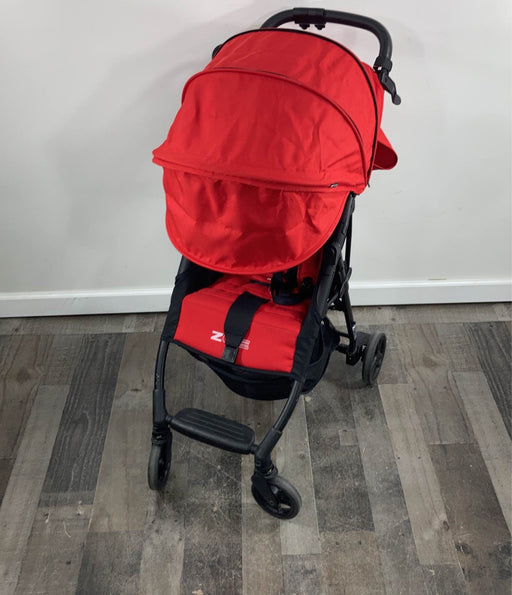 Shop Zoe The Tour Stroller, 2017, Red, V1 at Goodbuygears