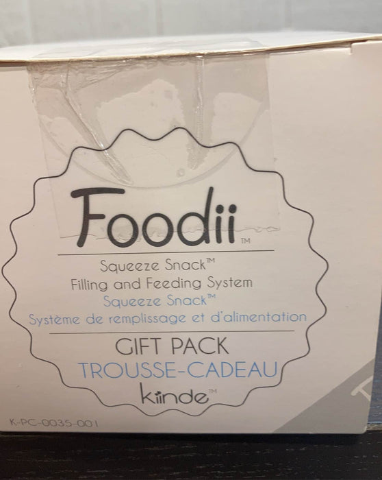 used Kiinde Foodii Filler
