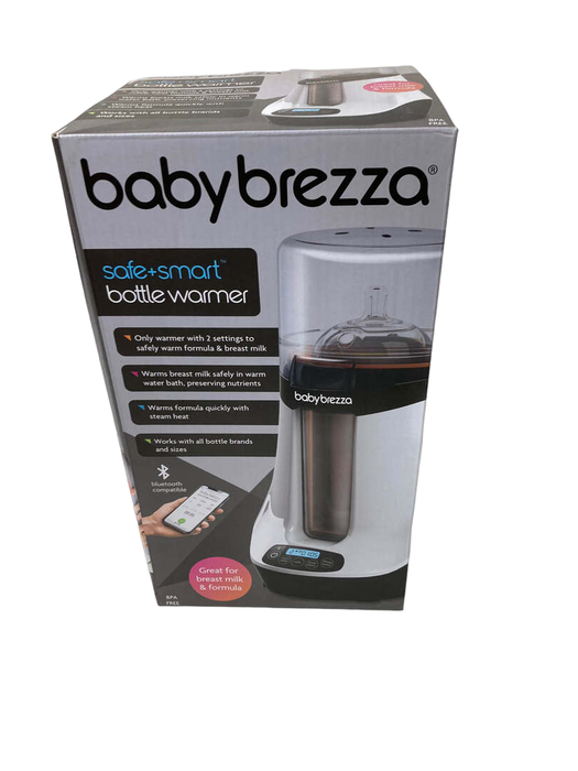 Shop Baby Brezza Safe + Smart Bottle Warmer at Goodbuygears