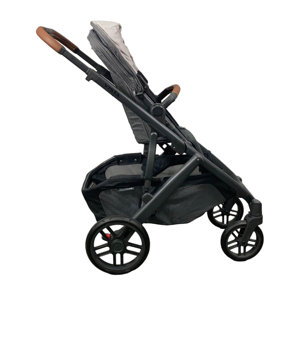 Shop UPPAbaby VISTA V2 Stroller, 2022, Greyson (Charcoal Melange) at Goodbuygears