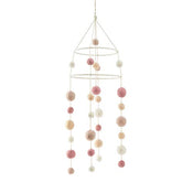 used Pehr Designs Dream-A-Little Dream Mobile, Pink
