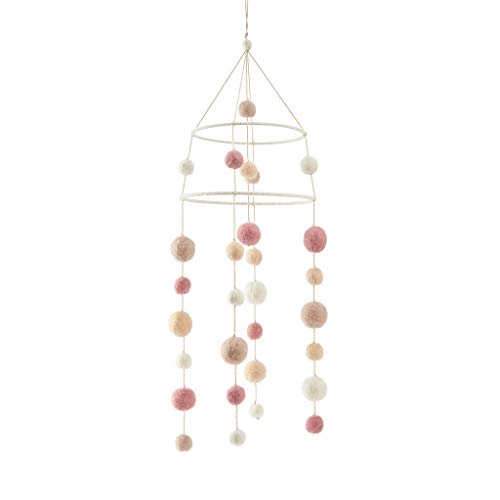 used Pehr Designs Dream-A-Little Dream Mobile, Pink