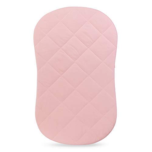 used Ely’s & Co Quilted Bassinet Sheet