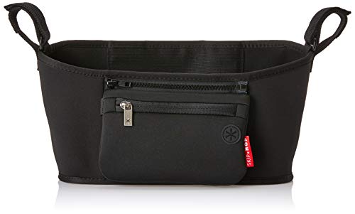 Skip Hop Grab And Go Stroller Organizer, Black, Regular