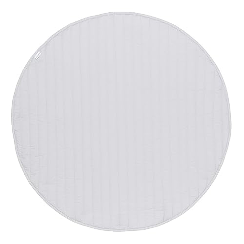 Shop Toddlekind Luxe Organic Cotton Reversible Playmat The Snuggle Mat, Stripes Sandstone at Goodbuygears