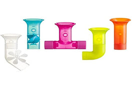 used Boon Building Bath Pipes Toy