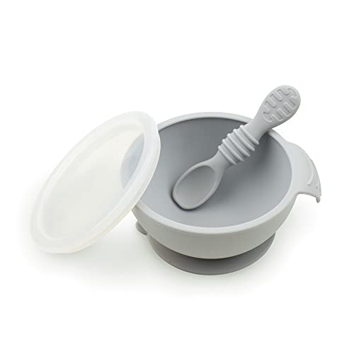Shop Bumkins Suction Silicone Baby Feeding Set at Goodbuygears