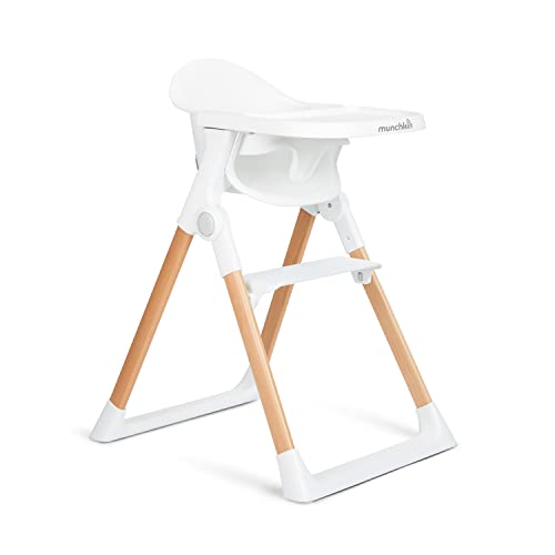Shop Munchkin Float Foldable High Chair, White at Goodbuygears