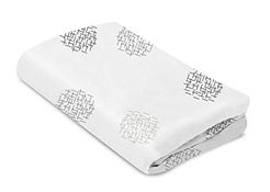 Shop 4moms MamaRoo Sleep Bassinet Sheet, White Crosshatch at Goodbuygears