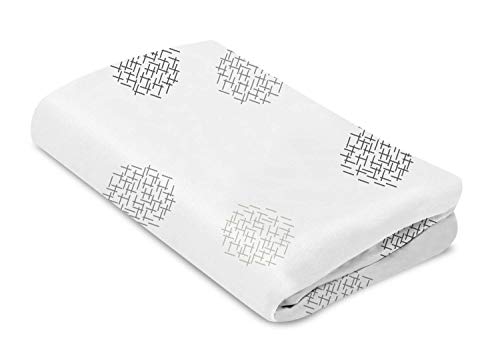 Shop 4moms MamaRoo Sleep Bassinet Sheet, White Crosshatch at Goodbuygears