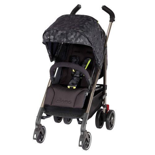 Shop Diono Flexa Luxe Stroller, 2019, Black Camo at Goodbuygears